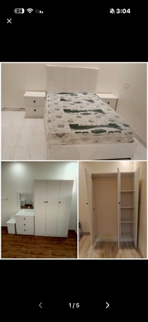 Jeddah, Furniture, SAR 1,  New Bedroom Furniture Bed And Mattresses , Cabinets