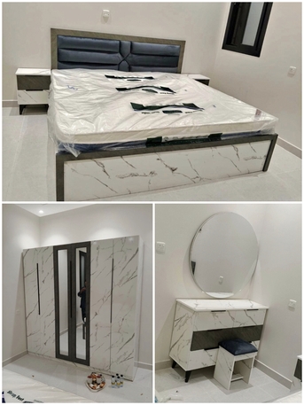 Jeddah, Furniture, SAR 1,  New Bedroom Furniture Bed And Mattresses , Cabinets
