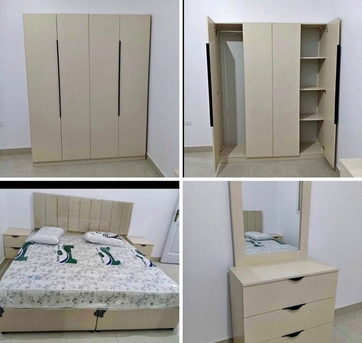 Jeddah, Furniture, SAR 1,  New Bedroom Furniture Bed And Mattresses , Cabinets