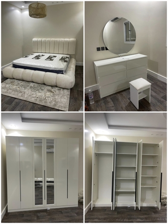 Jeddah, Furniture, SAR 1,  New Bedroom Furniture Bed And Mattresses , Cabinets