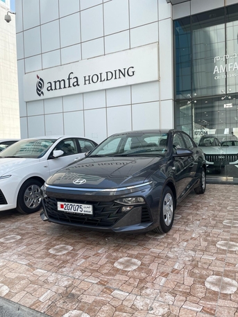 Manama, Vehicles, Cars & Trucks , BHD 150,  Hyundai Accent,  2025,  Automatic,  150 KM,  Rent A Car For Monthly Basis
