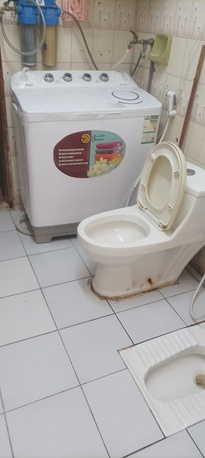 Al Jubail Al Balad, Bedspace For Rent, SAR 600/month,  15 Sq. Feet,  Bed Space Available In Fully Furnished Flat Urgently For A Muslim Gentleman