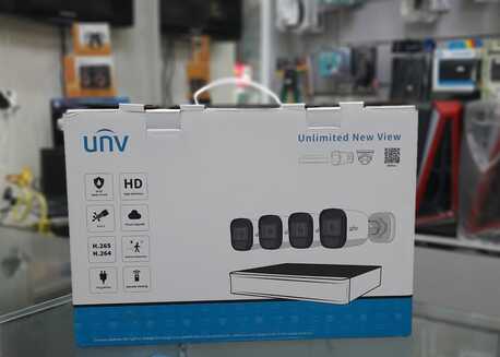 Manama, Computers, BHD 49,  Brand New CCTV System With Full Kit 4 Channel DVR & 4 Cameras 20 Meters 4 Cables BoxPack