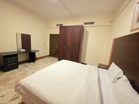 Juffair, Apartments, Flats, Houses & Villas, BHD 270/month,  Furnished,  1 BR,  85 Sq. Meter,  Unlimited Ewa | Monthly Or Yearly Basis | Furnished 1 Bhk | Free Wifi & Hk | Near Juffair
