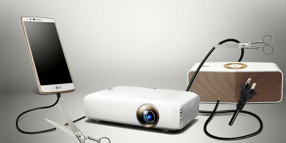 Al Khobar Al Shamalia, Appliances, SAR 1500,  LG CineBeam LED PH510PG Home Theater Projector