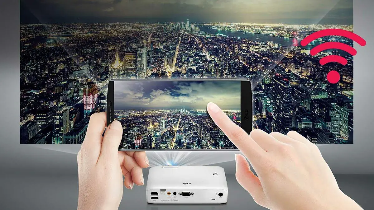 Al Khobar Al Shamalia, Appliances, SAR 1500,  LG CineBeam LED PH510PG Home Theater Projector