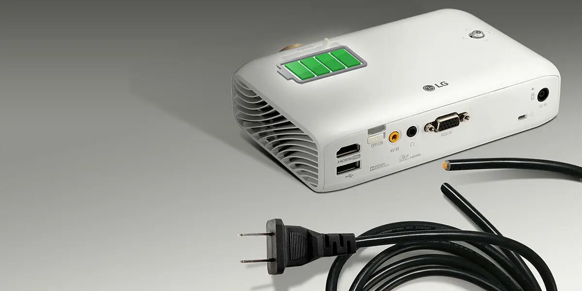 Al Khobar Al Shamalia, Appliances, SAR 1500,  LG CineBeam LED PH510PG Home Theater Projector