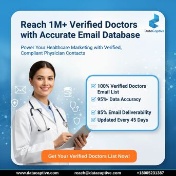 Los Angeles, Marketing, Buy Verified US Doctors Email List For Healthcare Marketing