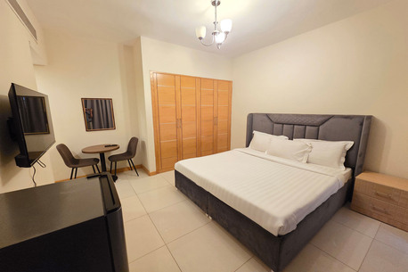 Arad, Apartments, Flats, Houses & Villas, BHD 200/month,  Studio,  50 Sq. Meter,  Unlimited Ewa | Monthly Or Yearly | Luxury & Elegant | Balcony | Free Wifi & Hk Services