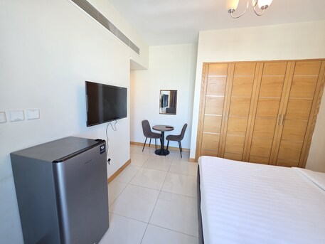 Arad, Apartments, Flats, Houses & Villas, BHD 200/month,  Studio,  50 Sq. Meter,  Unlimited Ewa | Monthly Or Yearly | Luxury & Elegant | Balcony | Free Wifi & Hk Services