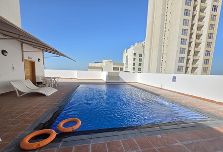 Arad, Apartments, Flats, Houses & Villas, BHD 200/month,  Studio,  50 Sq. Meter,  Unlimited Ewa | Monthly Or Yearly | Luxury & Elegant | Balcony | Free Wifi & Hk Services