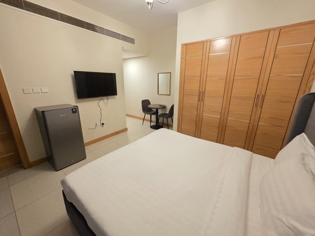 Arad, Apartments, Flats, Houses & Villas, BHD 200/month,  Studio,  50 Sq. Meter,  Unlimited Ewa | Monthly Or Yearly | Luxury & Elegant | Balcony | Free Wifi & Hk Services