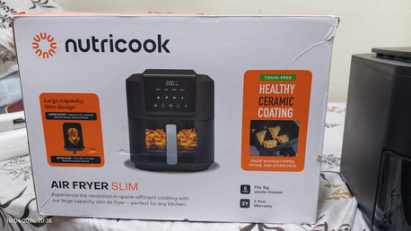 Jubail, Appliances, SAR 130,  Air Fryer