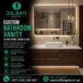 Luxury Bathroom Vanity Abu Dhabi & Dubai | Dilbag Decor