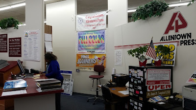 New York, Business, Allentown Press | Print Shop | Commercial Printer Camp Springs, MD