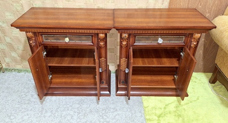 Riyadh, Household Items, SAR 150,  Classic Wooden Tables (camudinos)