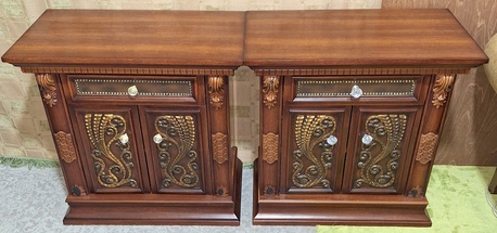 Riyadh, Furniture, SAR 150,  Classic Wooden Tables (camudinos).