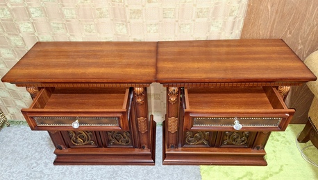 Riyadh, Furniture, SAR 150,  Classic Wooden Tables (camudinos).