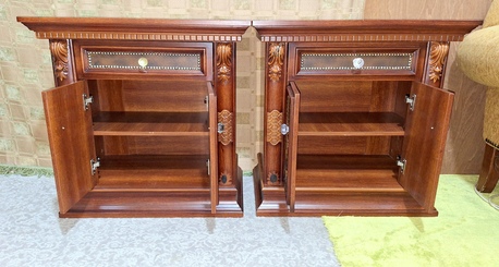 Riyadh, Furniture, SAR 150,  Classic Wooden Tables (camudinos).