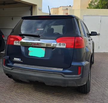Yanbu, Vehicles, Cars & Trucks , SAR 33000,  GMC Terrain,  2016,  Automatic,  121000 KM,  CAR For Sale.