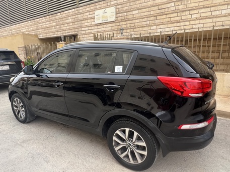 Riyadh, Vehicles, Cars & Trucks , SAR 29000,  Kia Sportage,  2014,  Automatic,  178000 KM,    4*4  2.4 Eng  Clean And Agency Body Except Rafraf Left Side