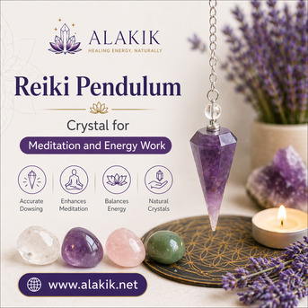Toronto, Jewelry, CAD 50,  Reiki Pendulum Crystal For Meditation And Energy Work