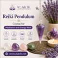CAD 50,  Reiki Pendulum Crystal For Meditation And Energy Work