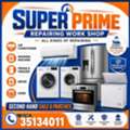 All Kinds Of Repairing Air Conditioner Washing Machine Fridge And Freezer Dryer And Oven