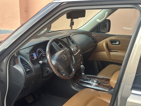 Jeddah, Vehicles, Cars & Trucks , SAR 125000,  Nissan Patrol,  2018,  Automatic,  170000 KM,