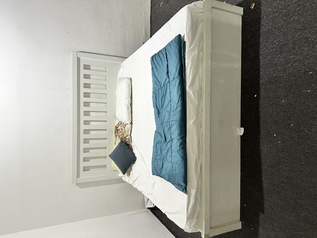 Hofuf, Furniture, SAR 500,  Bed And Cupboard For Sale