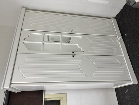 Hofuf, Furniture, SAR 500,  Bed And Cupboard For Sale