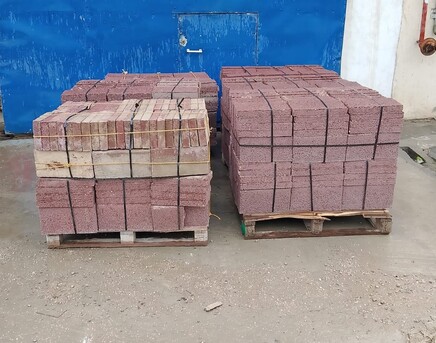 Jubail, Materials, SAR 2,  Red Tiles