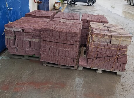 Jubail, Materials, SAR 2,  Red Tiles