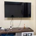 SAR 950,  I Want To Sell My 52 Inch Android TV And New Cabinet