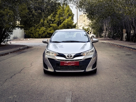 Manama, Vehicles, Cars & Trucks , BHD 3950,  Toyota Yaris,  2020,  Automatic,  78000 KM,  SILVER COLOR