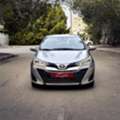 BHD 3950,  Toyota Yaris,  2020,  Automatic,  78000 KM,  SILVER COLOR