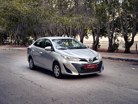Manama, Vehicles, Cars & Trucks , BHD 3950,  Toyota Yaris,  2020,  Automatic,  78000 KM,  SILVER COLOR