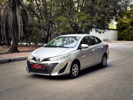 Manama, Vehicles, Cars & Trucks , BHD 3950,  Toyota Yaris,  2020,  Automatic,  78000 KM,  SILVER COLOR