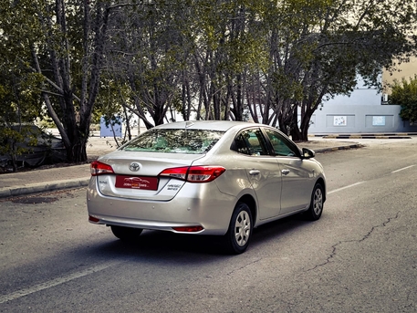 Manama, Vehicles, Cars & Trucks , BHD 3950,  Toyota Yaris,  2020,  Automatic,  78000 KM,  SILVER COLOR