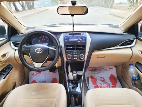 Manama, Vehicles, Cars & Trucks , BHD 3950,  Toyota Yaris,  2020,  Automatic,  78000 KM,  SILVER COLOR