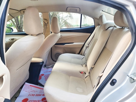 Manama, Vehicles, Cars & Trucks , BHD 3950,  Toyota Yaris,  2020,  Automatic,  78000 KM,  SILVER COLOR