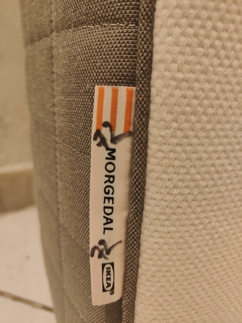 Mushrefah, Furniture, SAR 600,  IKEA MEDICATED MATTRESS 140*200