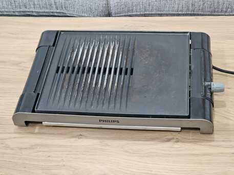 Hofuf, Appliances, SAR 150,  Philips Table Grill Non Stick 2300w