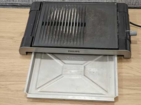 Hofuf, Appliances, SAR 150,  Philips Table Grill Non Stick 2300w