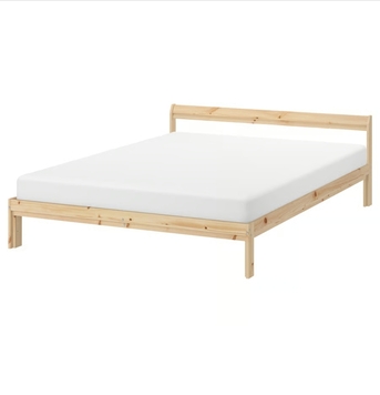 Mushrefah, Furniture, SAR 500,  IKEA Bed Frame 140*200