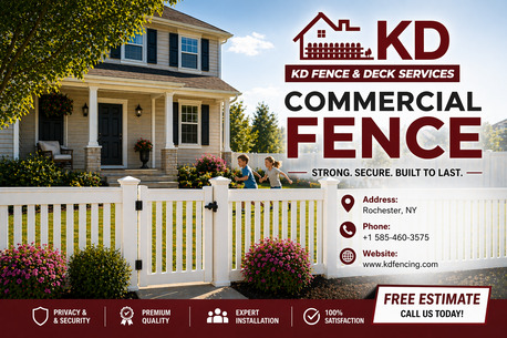 New York, Construction, Fence Installation Albany NY