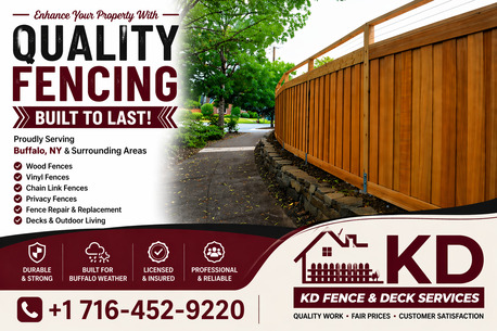New York, Construction, Fence Installation Albany NY