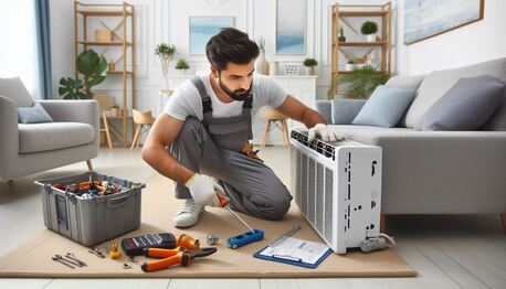 Noida, Air Conditioning, Trusted AC Repair Service In Sector 12 Noida For All Brands