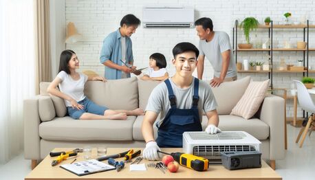 Noida, Air Conditioning, Doorstep AC Repair Service In Sector 12 Noida &ndash; Hassle-Free