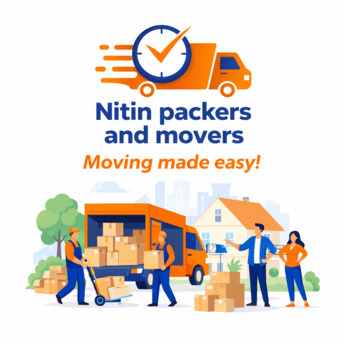 Indore, Business, Packers And Movers Khandwa - Nitin Packers And Movers